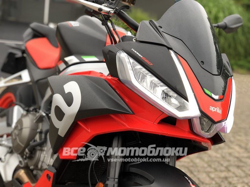 Мотоцикл APRILIA TUONO 660 MOT-397 фото