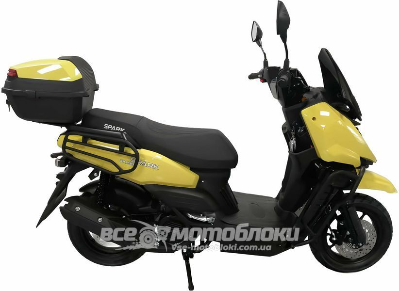 Скутер SPARK SP150S-24 SKU-146 фото
