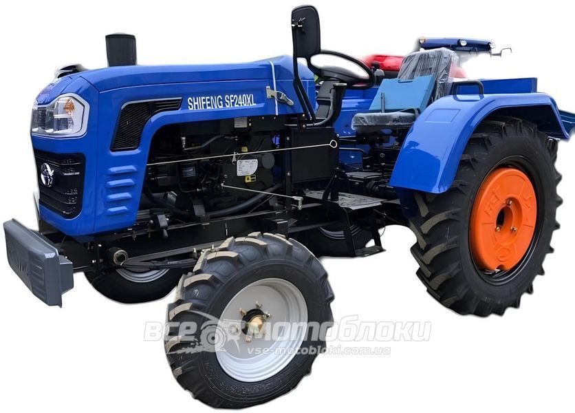 Минитрактор SHIFENG 240 XL MT41 фото
