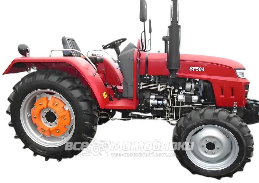 Мінітрактор SHIFENG SF-504 78-52 фото