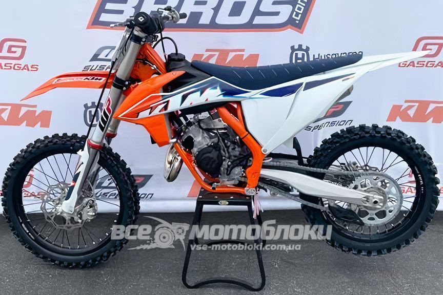 Мотоцикл KTM 125 SX MOT-144 фото