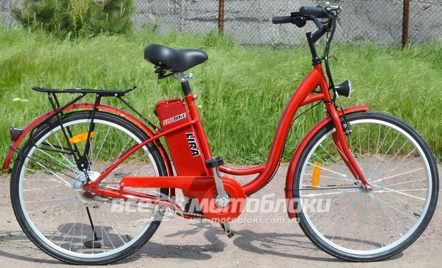 Электровелосипед Skybike Lira ELV-019 фото