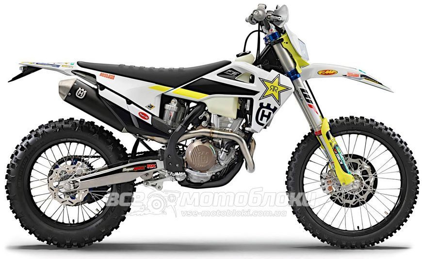 Мотоцикл HUSQVARNA FE 350 ROCKSTAR EDITION MOT-245 фото