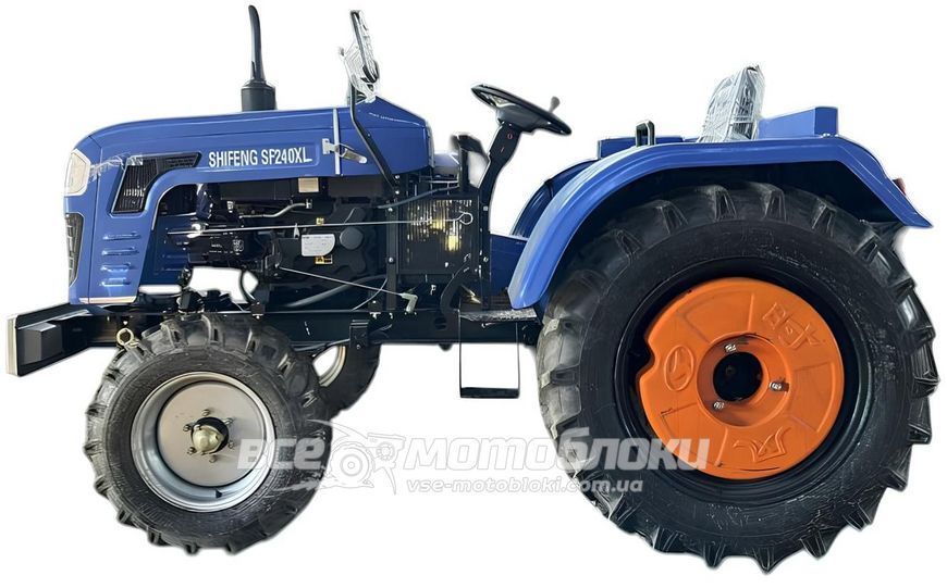 Минитрактор SHIFENG 240 XL MT41 фото