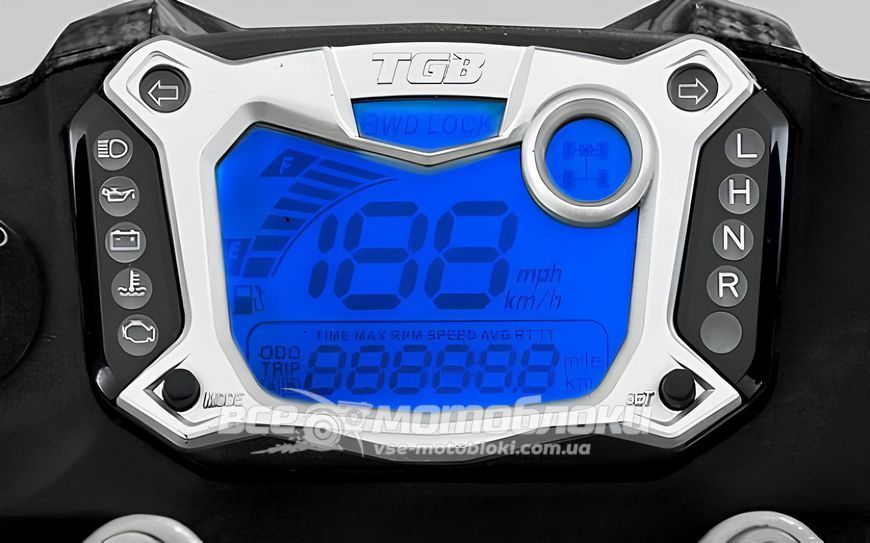 Квадроцикл TGB Blade 1000 LTX EPS KVD-203 фото