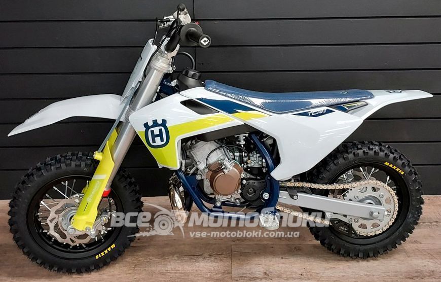 Пітбайк HUSQVARNA TC 50 MINI PIT-021 фото