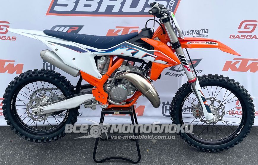 Мотоцикл KTM 125 SX MOT-144 фото