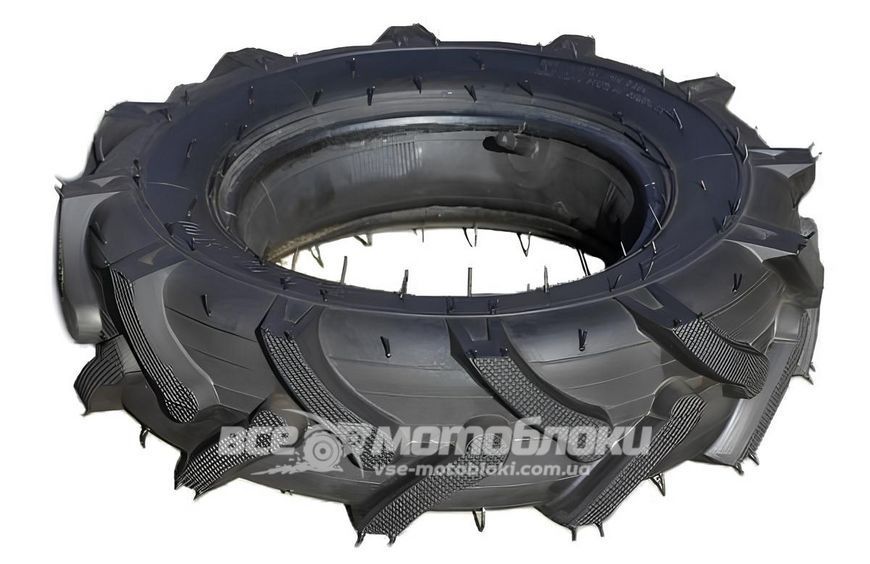 Покришка з камерою 5x10 "ялинка" UK-053 фото