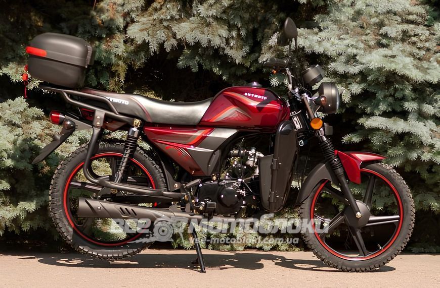 Мопед SKYMOTO WORKER 110 MOP-047 фото