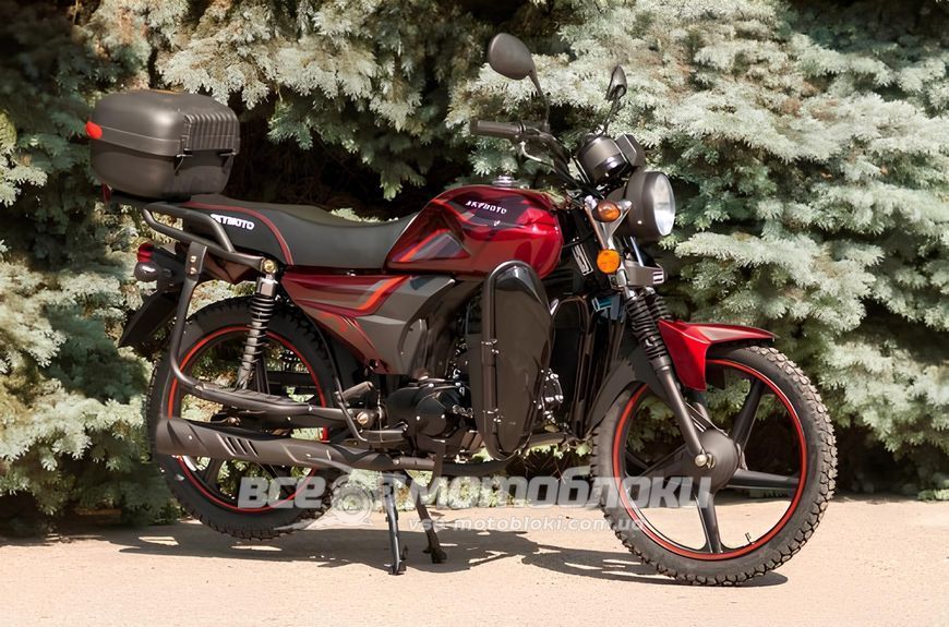 Мопед SKYMOTO WORKER 110 MOP-047 фото
