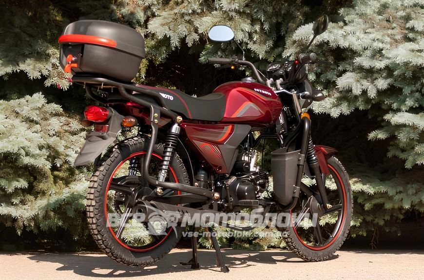 Мопед SKYMOTO WORKER 110 MOP-047 фото
