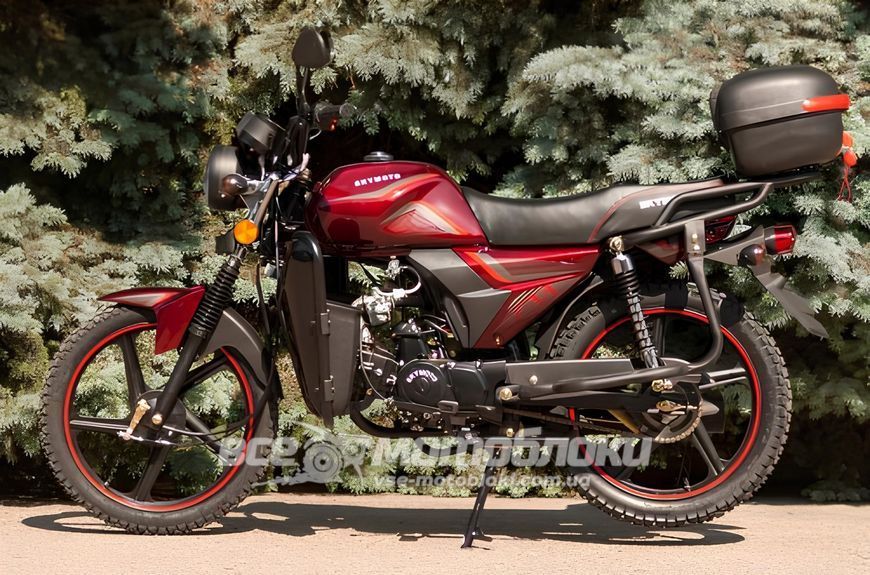 Мопед SKYMOTO WORKER 110 MOP-047 фото