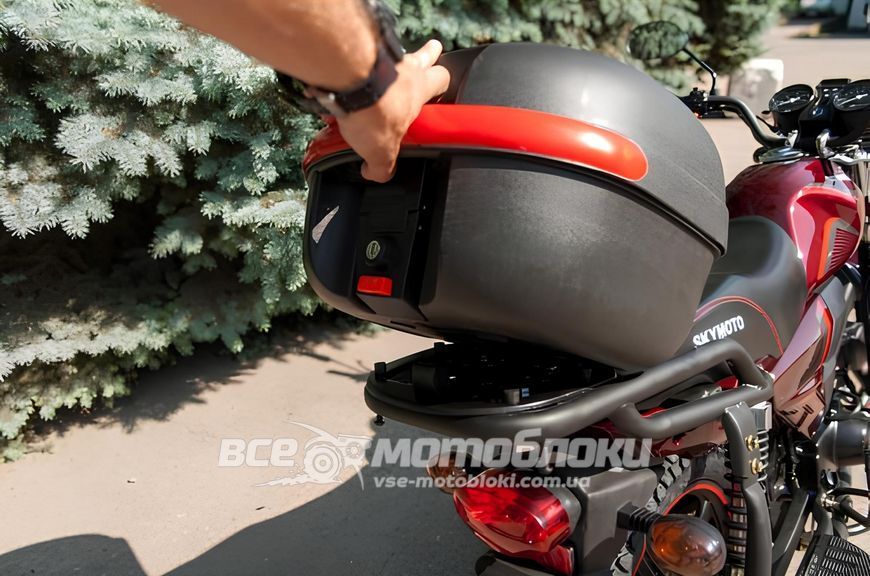 Мопед SKYMOTO WORKER 110 MOP-047 фото