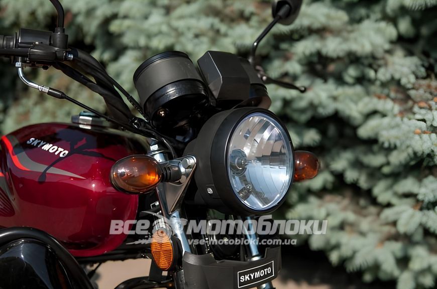 Мопед SKYMOTO WORKER 110 MOP-047 фото