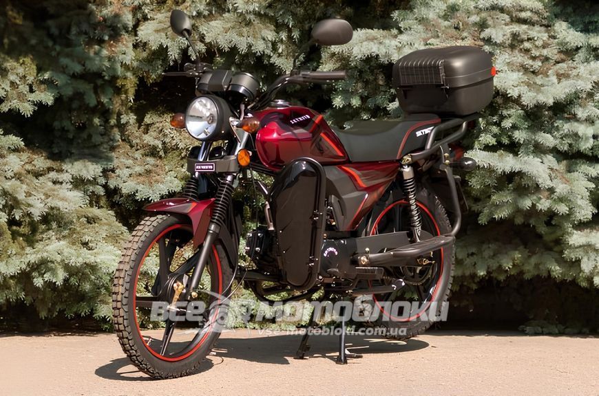 Мопед SKYMOTO WORKER 110 MOP-047 фото