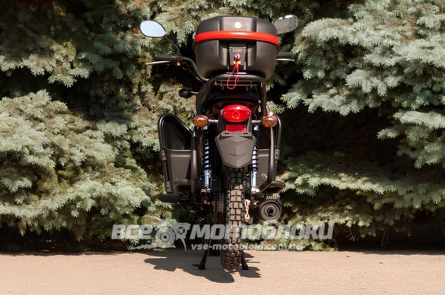 Мопед SKYMOTO WORKER 110 MOP-047 фото