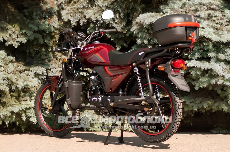 Мопед SKYMOTO WORKER 110 MOP-047 фото