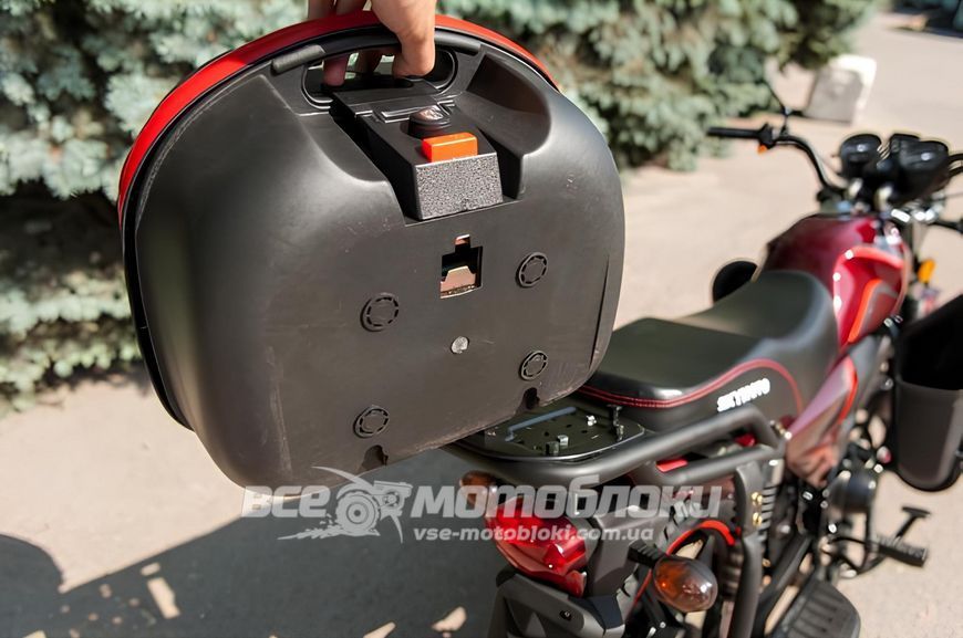 Мопед SKYMOTO WORKER 110 MOP-047 фото
