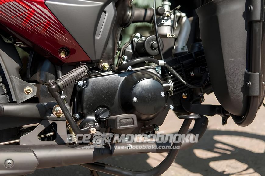 Мопед SKYMOTO WORKER 110 MOP-047 фото