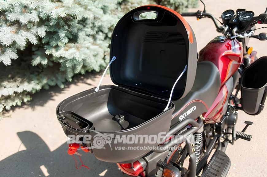 Мопед SKYMOTO WORKER 110 MOP-047 фото