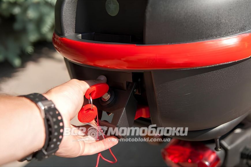 Мопед SKYMOTO WORKER 110 MOP-047 фото