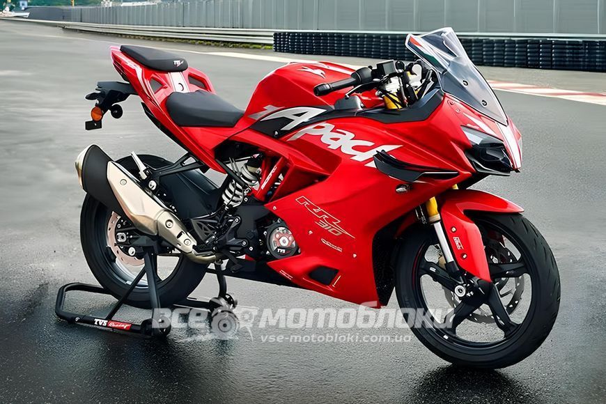 Мотоцикл TVS APACHE RR310 MOT-345 фото
