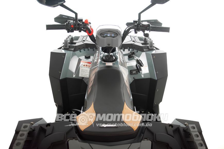 Квадроцикл ASIX Crizzly 125 (Белый) KVD-348 фото