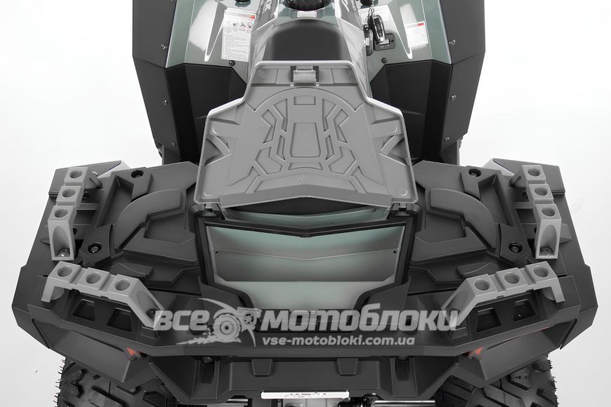 Квадроцикл ASIX Crizzly 125 (Белый) KVD-348 фото