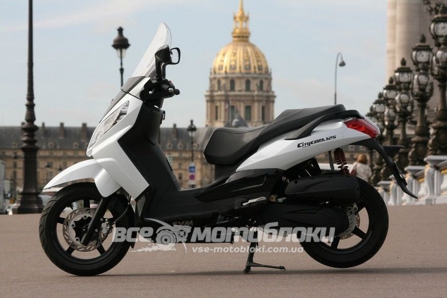 Скутер SYM Citycom 300 SKU-043 фото