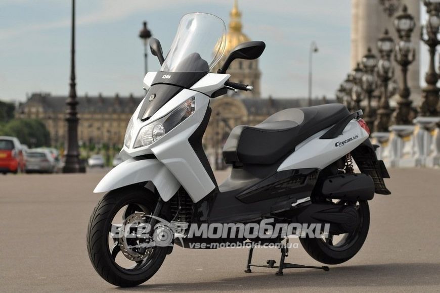 Скутер SYM Citycom 300 SKU-043 фото