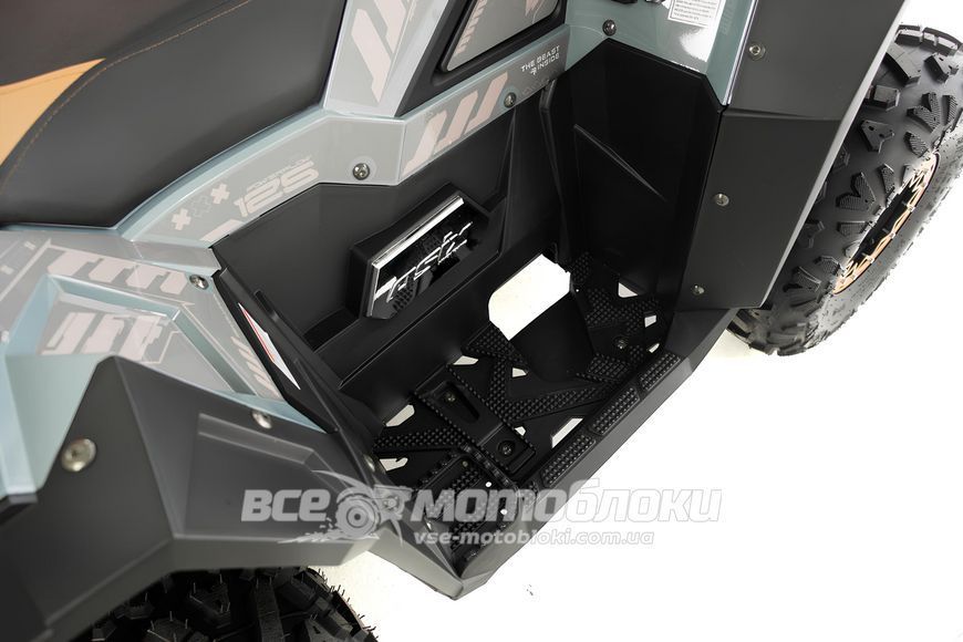 Квадроцикл ASIX Crizzly 125 (Белый) KVD-348 фото