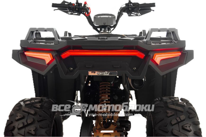 Квадроцикл ASIX Crizzly 125 (Белый) KVD-348 фото