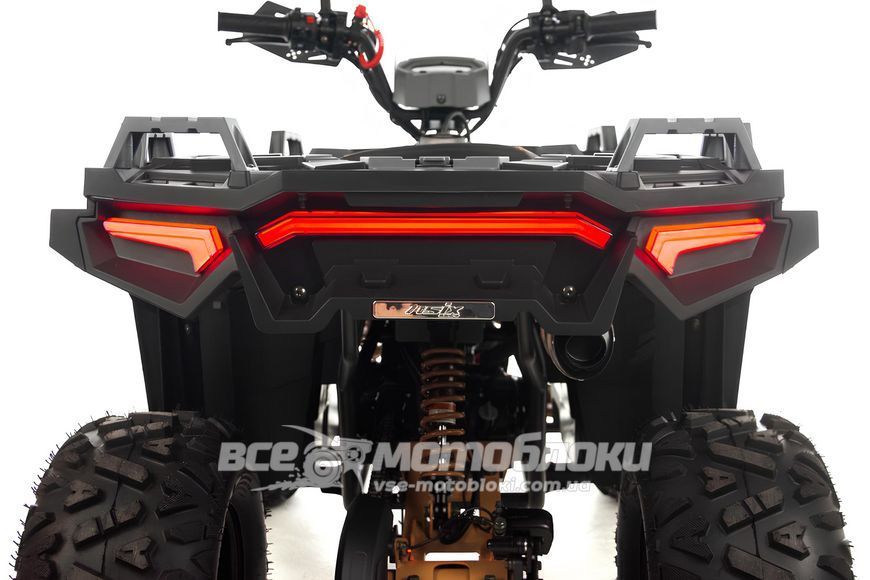 Квадроцикл ASIX Crizzly 125 (Белый) KVD-348 фото