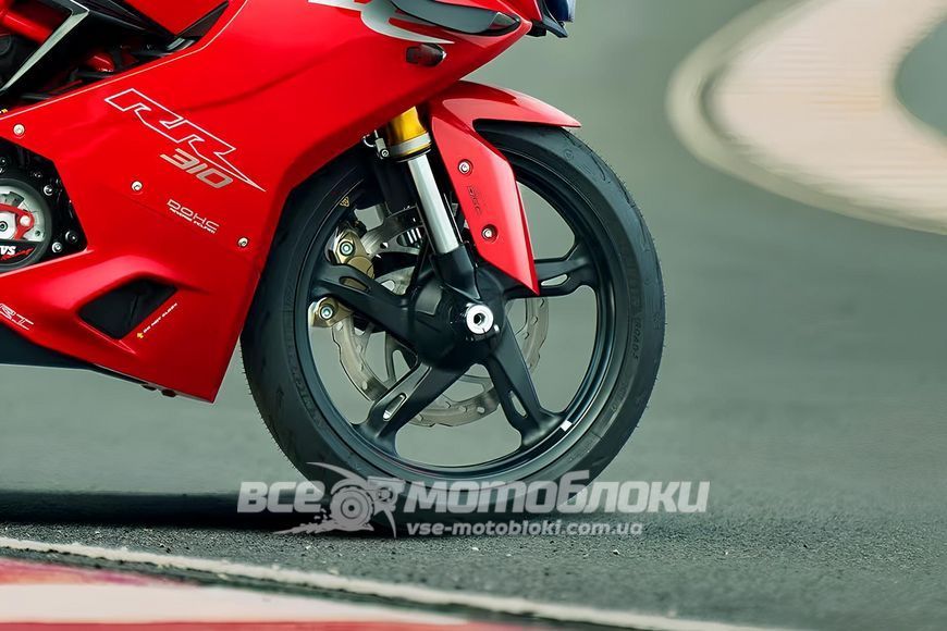 Мотоцикл TVS APACHE RR310 MOT-345 фото