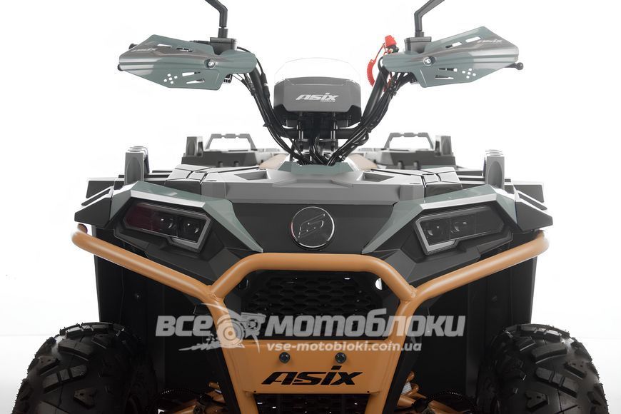 Квадроцикл ASIX Crizzly 125 (Белый) KVD-348 фото