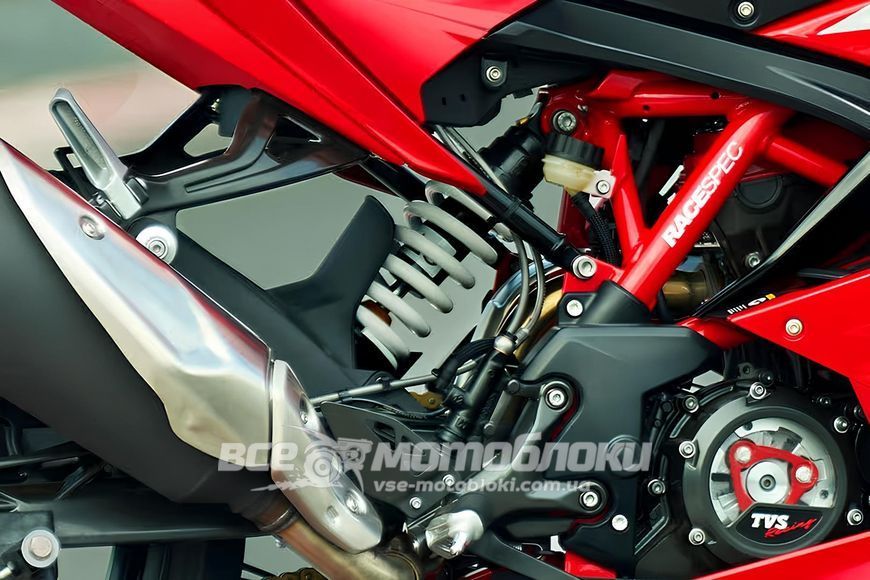 Мотоцикл TVS APACHE RR310 MOT-345 фото