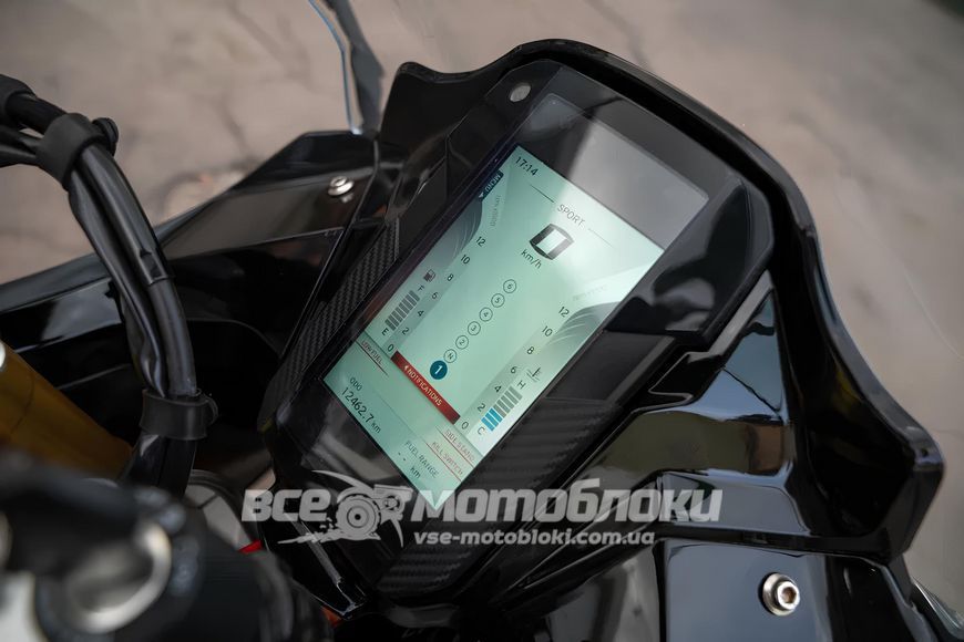 Мотоцикл TVS APACHE RR310 MOT-345 фото