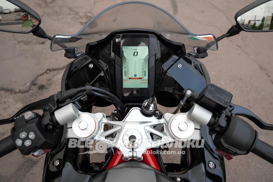 Мотоцикл TVS APACHE RR310 MOT-345 фото