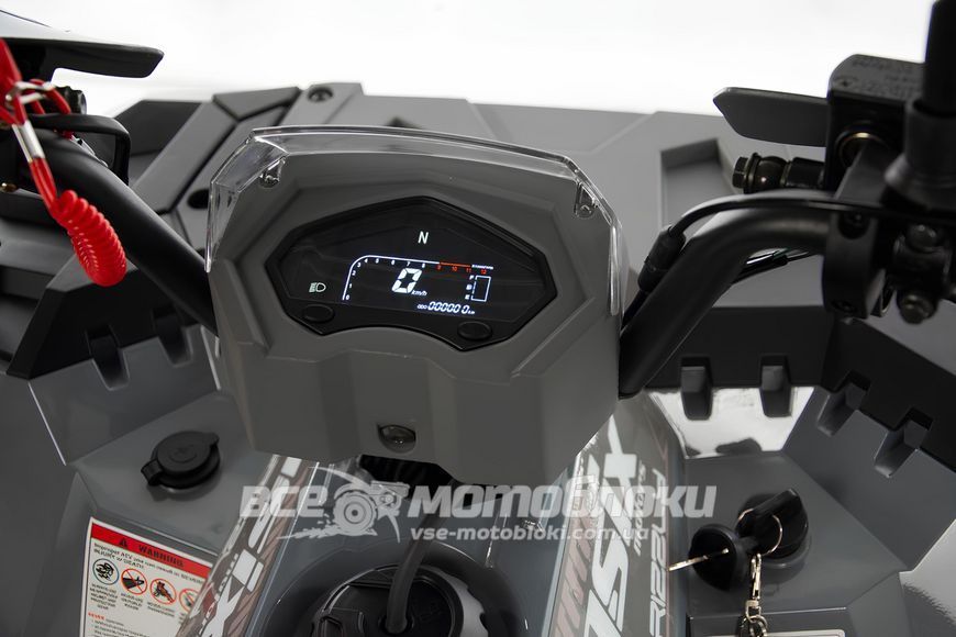 Квадроцикл ASIX Crizzly 125 (Белый) KVD-348 фото