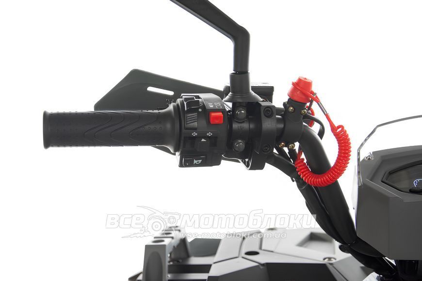 Квадроцикл ASIX Crizzly 125 (Белый) KVD-348 фото