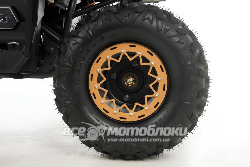Квадроцикл ASIX Crizzly 125 (Белый) KVD-348 фото