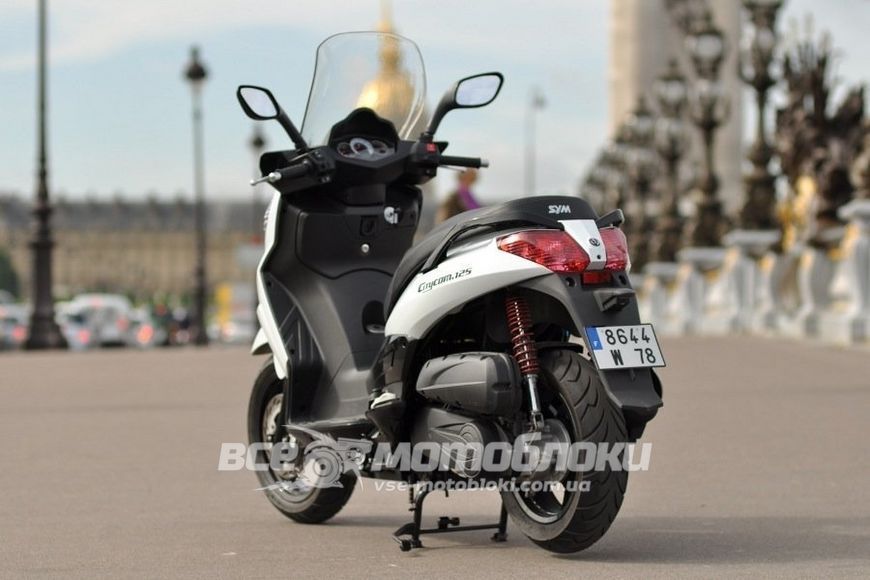 Скутер SYM Citycom 300 SKU-043 фото