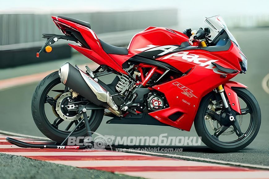 Мотоцикл TVS APACHE RR310 MOT-345 фото