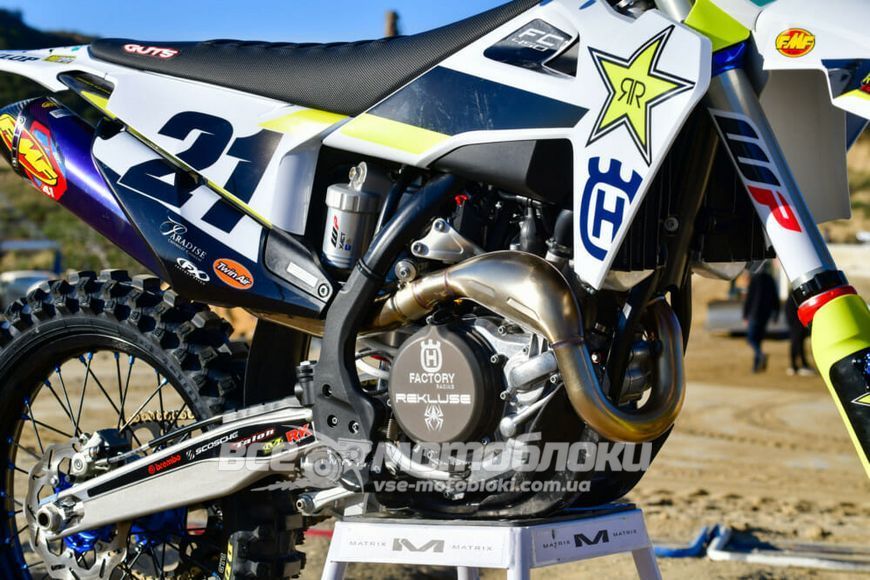 Мотоцикл HUSQVARNA TE 300I ROCKSTAR EDITION MOT-044 фото