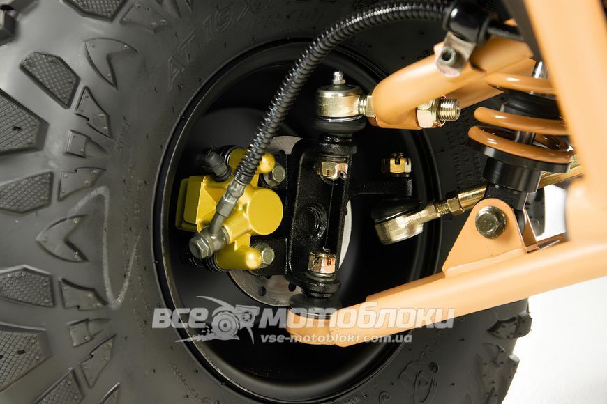 Квадроцикл ASIX Crizzly 125 (Белый) KVD-348 фото