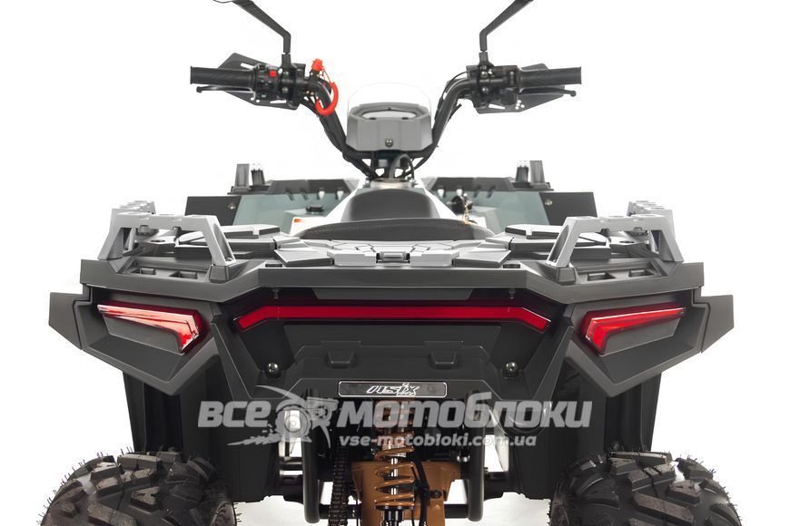Квадроцикл ASIX Crizzly 125 (Белый) KVD-348 фото