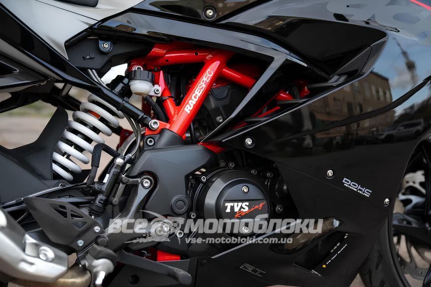 Мотоцикл TVS APACHE RR310 MOT-345 фото