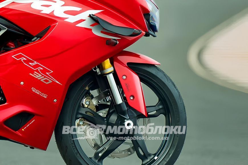 Мотоцикл TVS APACHE RR310 MOT-345 фото