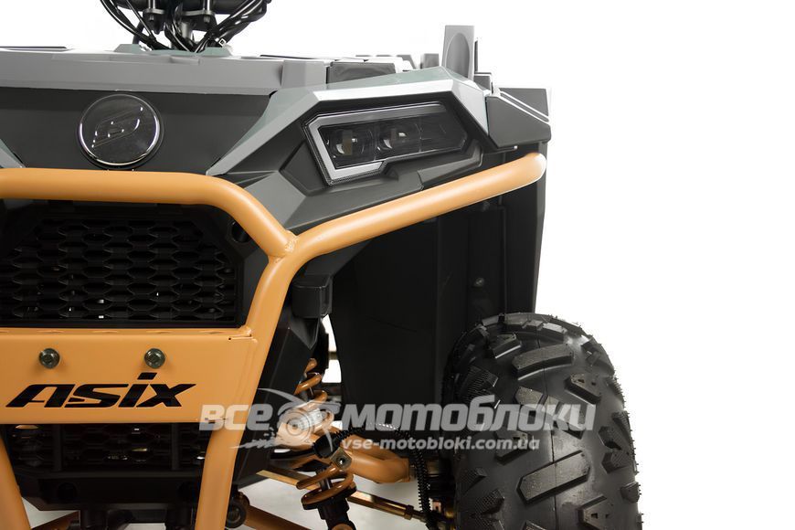 Квадроцикл ASIX Crizzly 125 (Белый) KVD-348 фото