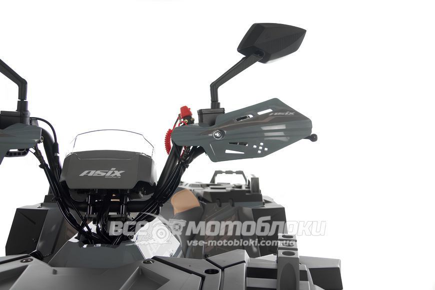 Квадроцикл ASIX Crizzly 125 (Белый) KVD-348 фото